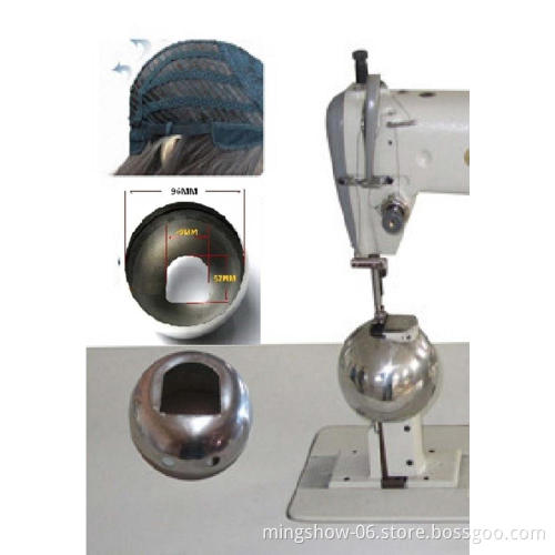 Heavy duty 380V industrial human virgin hair wig sewing machine
